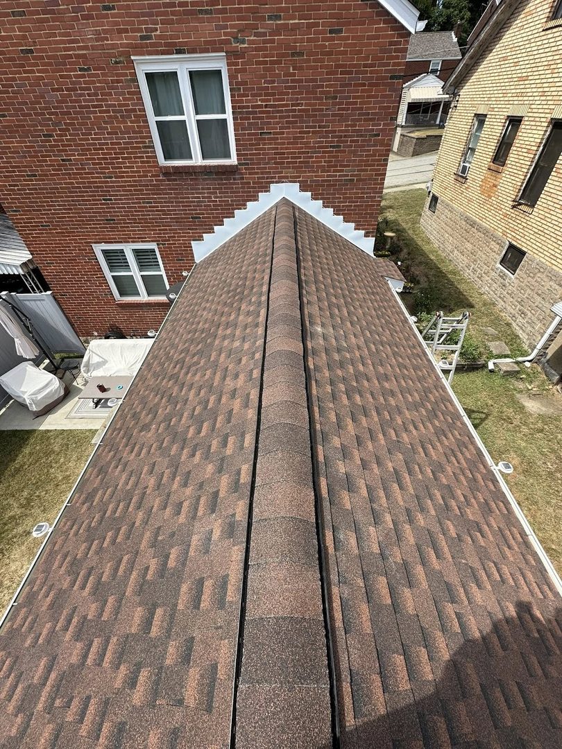 Completed roof replacement by TTG Roof Pro's