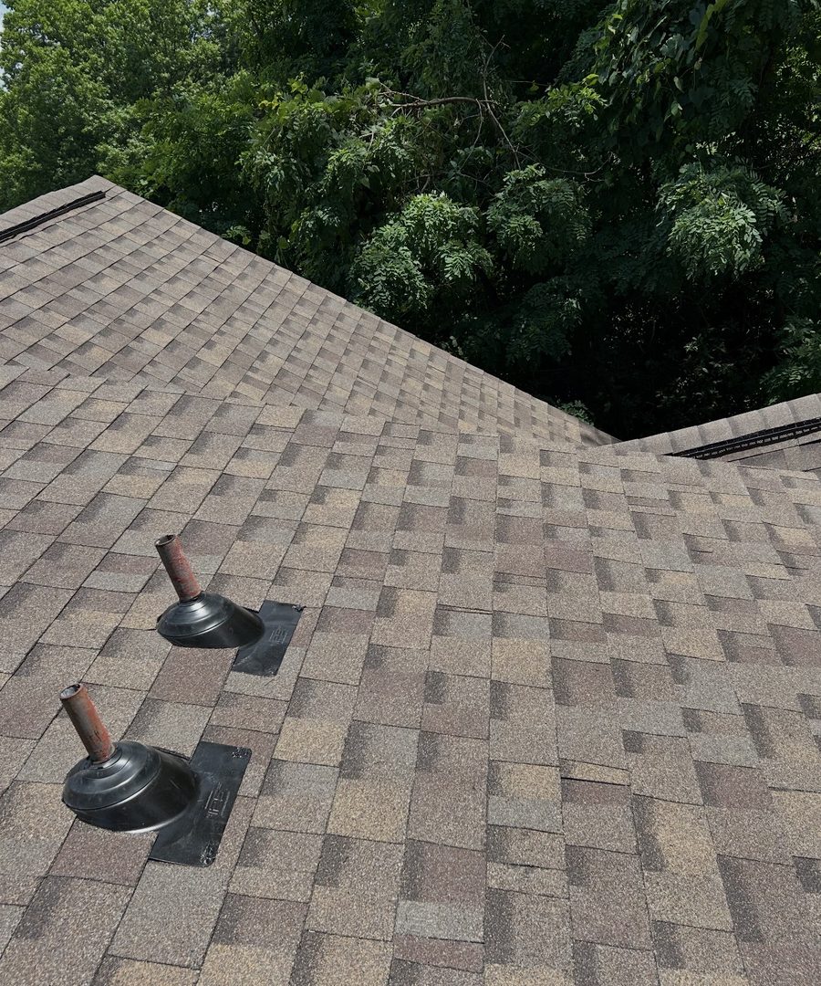 TTG Roof Pro's crew installing a new roof